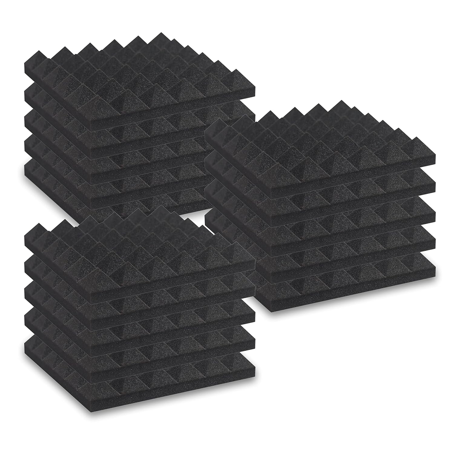 NASA Soundproof Padding Foam Panels, Acoustic Foam Panel Wedge Studio ...