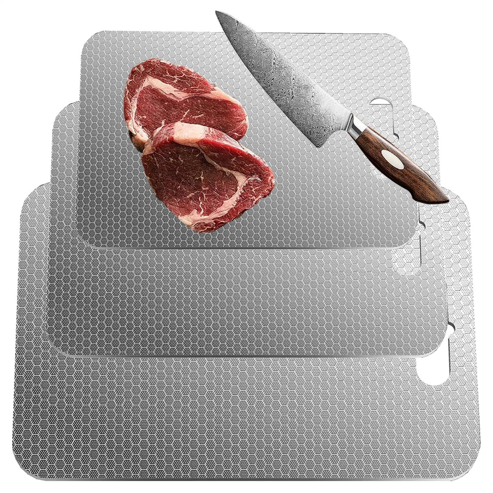 Tagliere – Doppio lato Forniture da cucina, Tagliere Vassoio per servire cibo – per frutta, salumi formaggio, casa, appartamento, ristorante, dormitorio, campeggio, barbecue, pesca