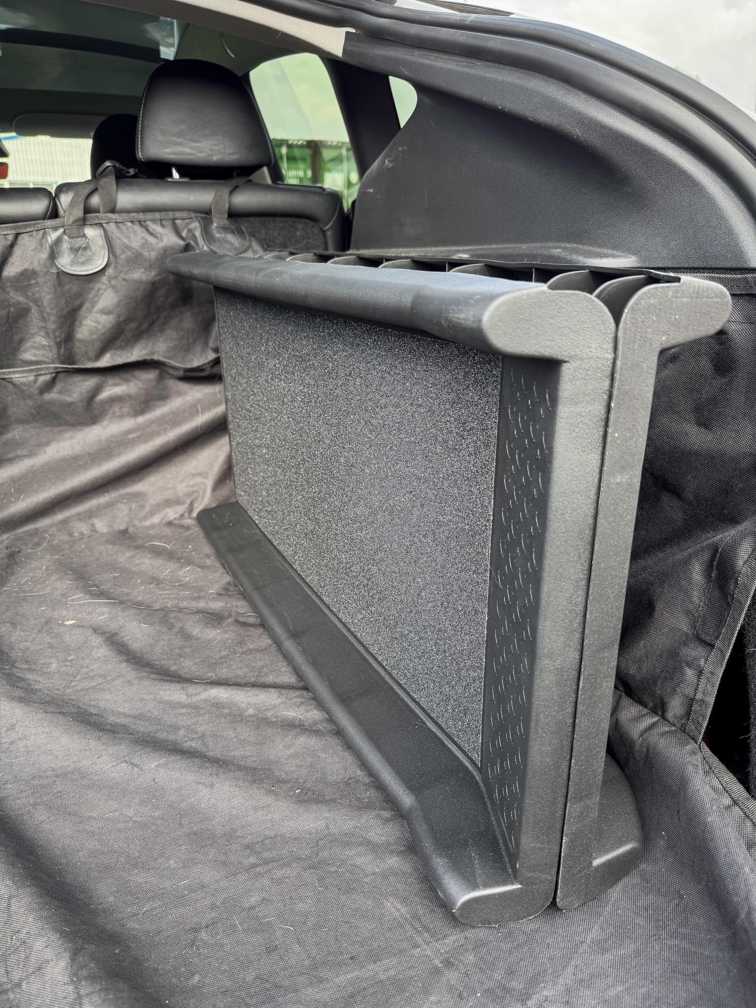 Car Dog RAMP 1 | rampa Plegable para Perros para Coche | 155 × 39 cm | Antideslizante, Ligera y Estable | para Perros de hasta 90 kg