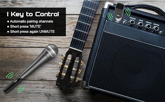 Wireless Guitar 2.4GHz Digital Guitar