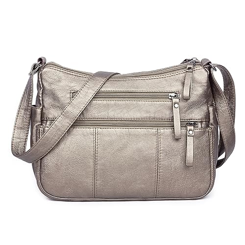 VOLGANIK ROCK Purses for Women Soft PU Leather Shoulder Bag