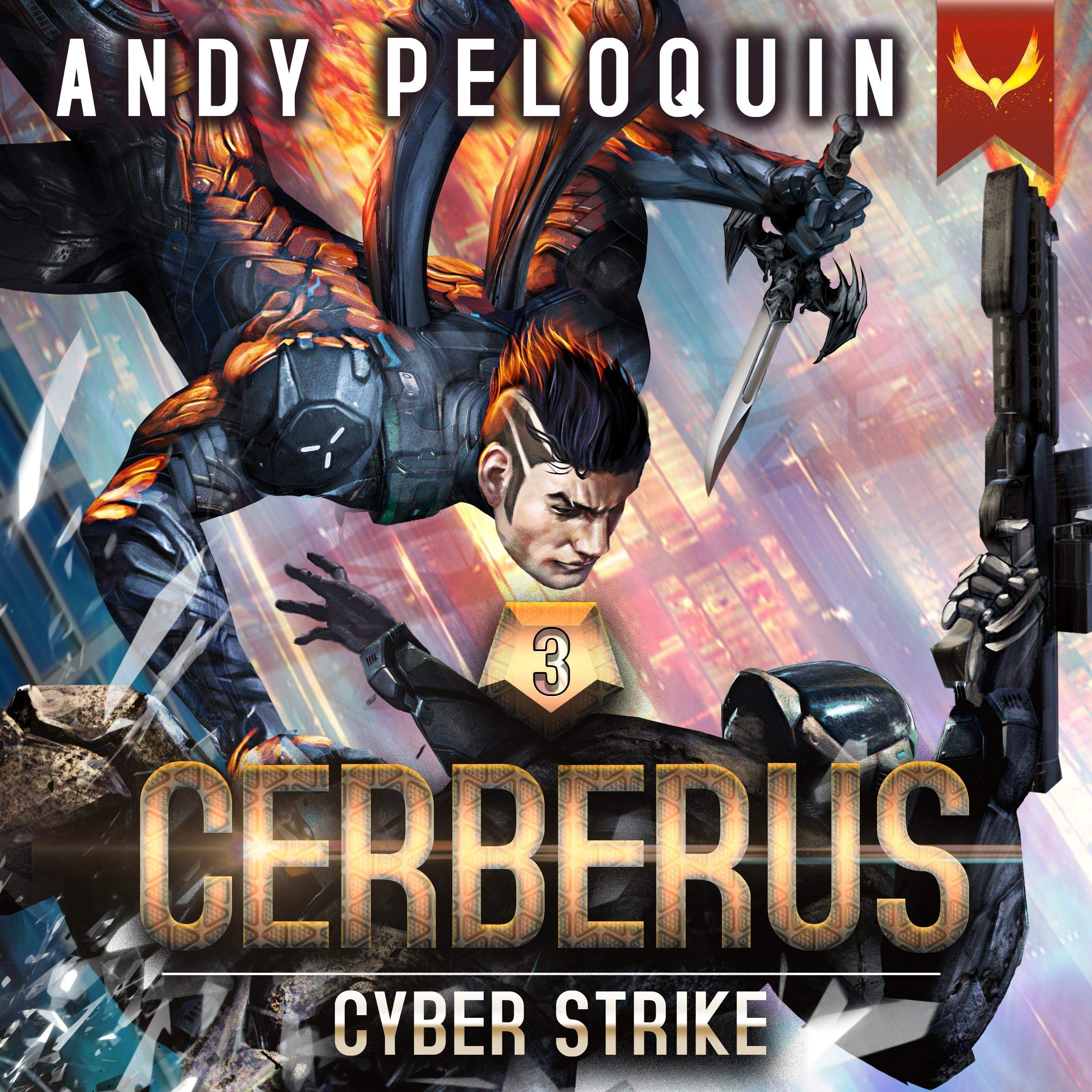 Cover art for Cyber Strike