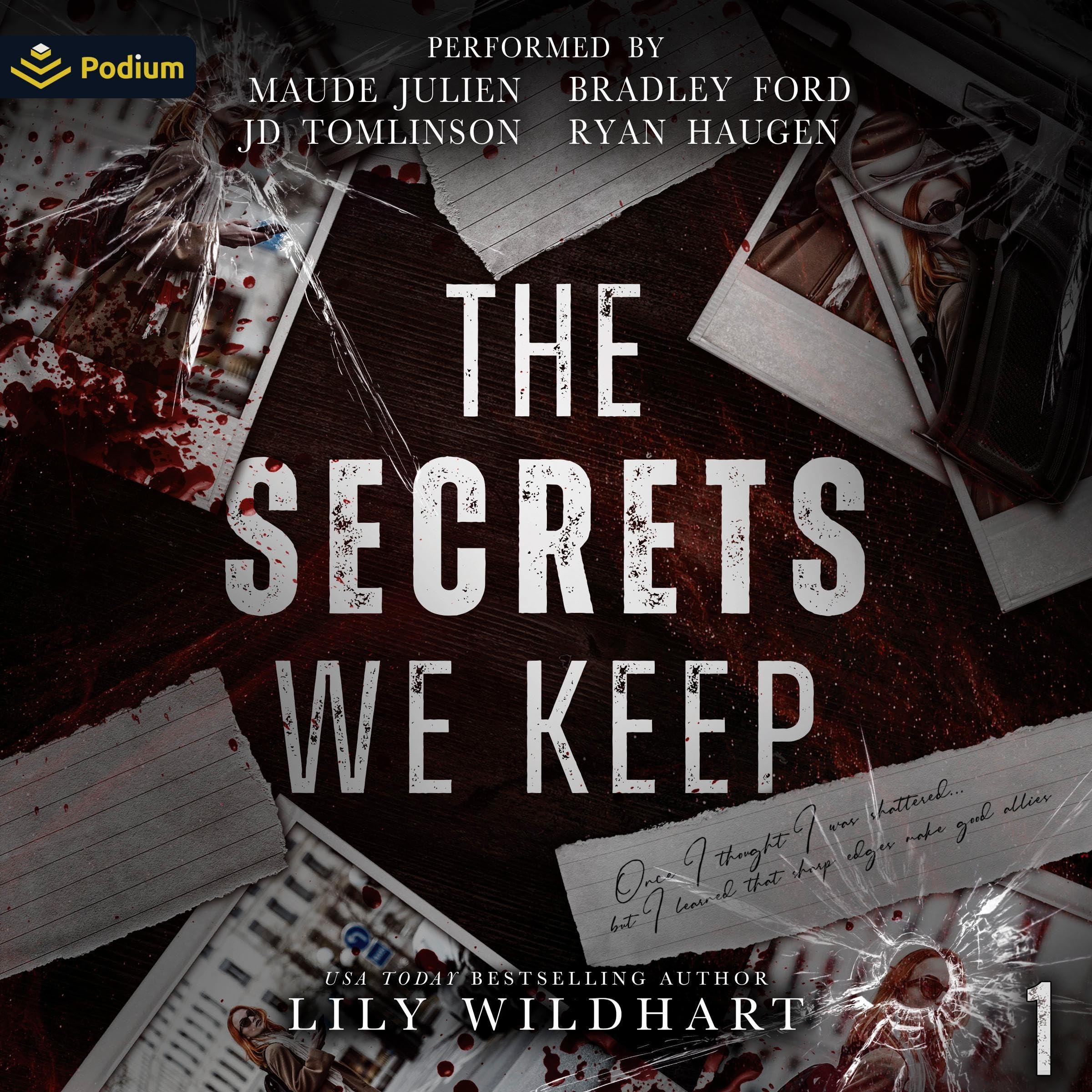 Cover art for The Secrets We Keep