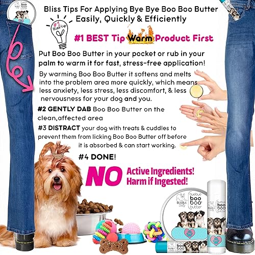 Miniatura 7 de The Blissful Dog Mantequilla Havanese Boo Boo, 2 onzas