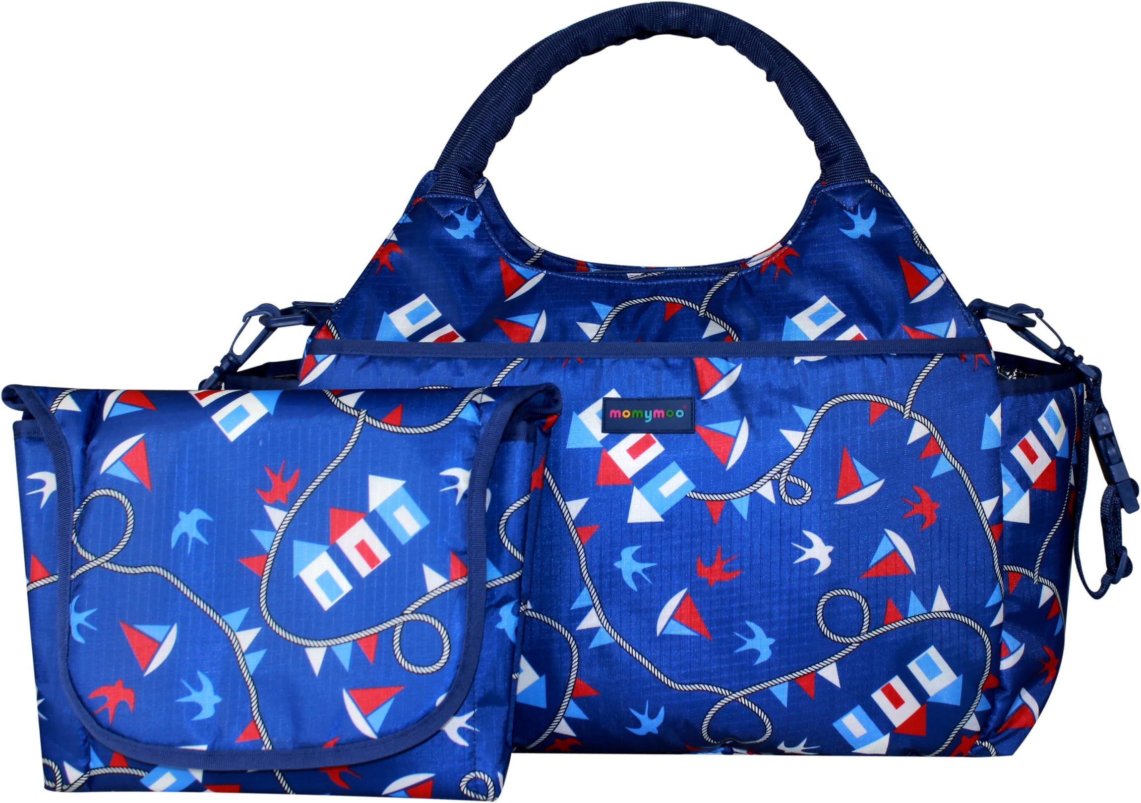 Momymoo Mono Beach Baby Changing Bag