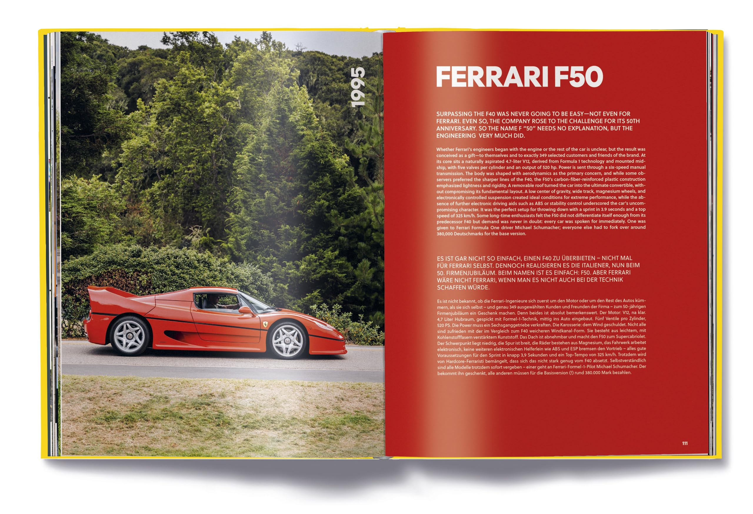 Ferrari Milestones /anglais