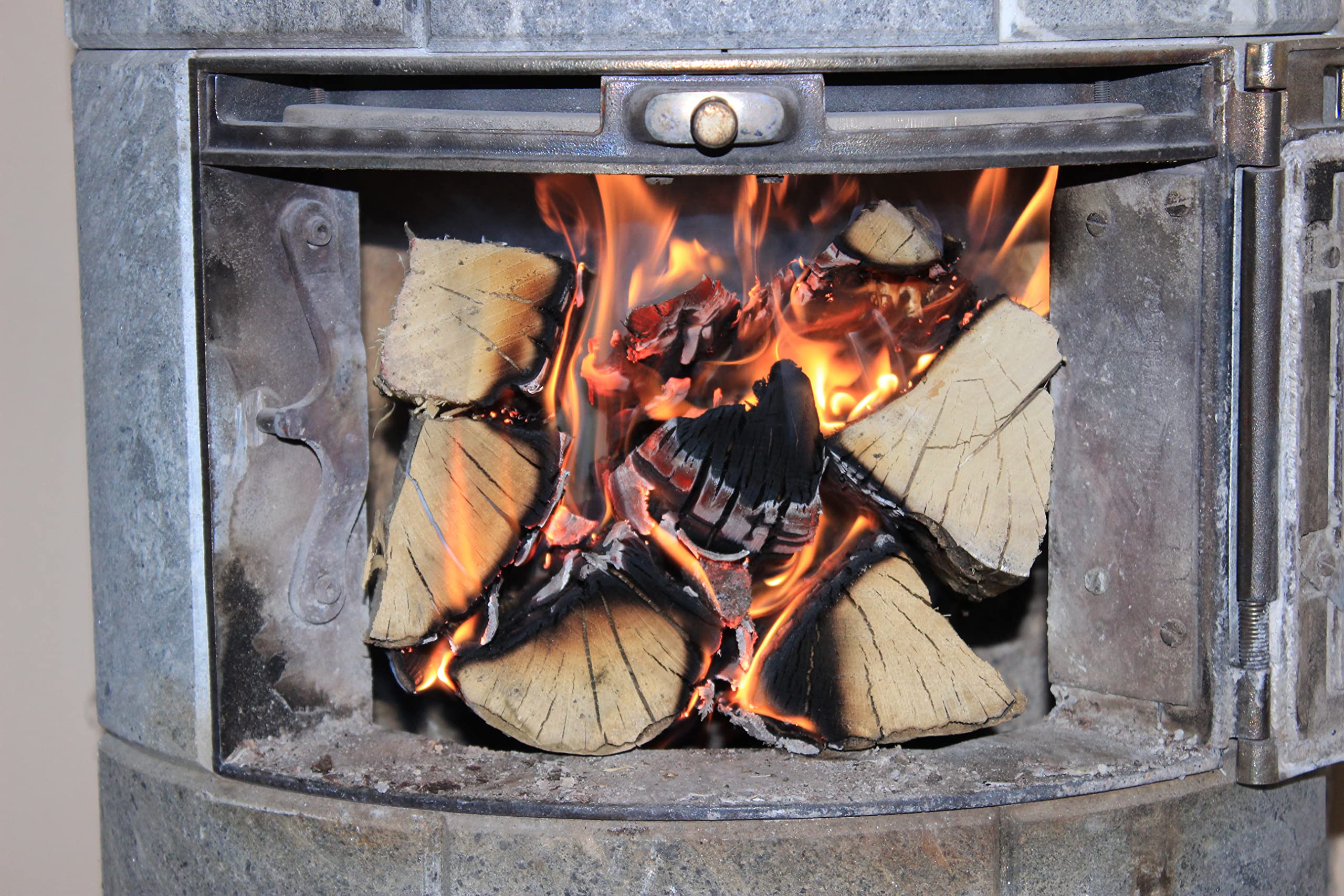 HWLstore Bio-Kaminanzünder Outdooranzünder Grillanzünder ca. 720 Stück 10 kg NIE WIEDER ANZÜNDHOLZ