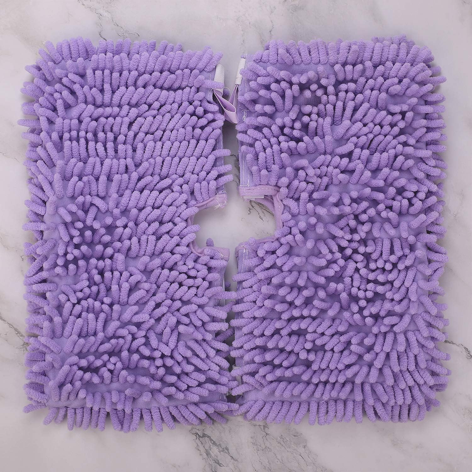 F Flammi 2 Pack Washable Microfiber Mop Pads Cleaning Pads Replacement for Shark Steam Pocket Mops S3500 Series S3501 S3601 S3550 S3901 S3801 SE450 S3801CO S3601D