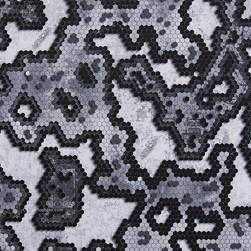 Miniatura 36 de EDC Wrap - Envoltura de Tela Cordura Hecha en EE.UU. para Fundas Kydex, Vainas, Auriculares y Artículos de Porteo Diario - 12 x 12 pulgadas Black