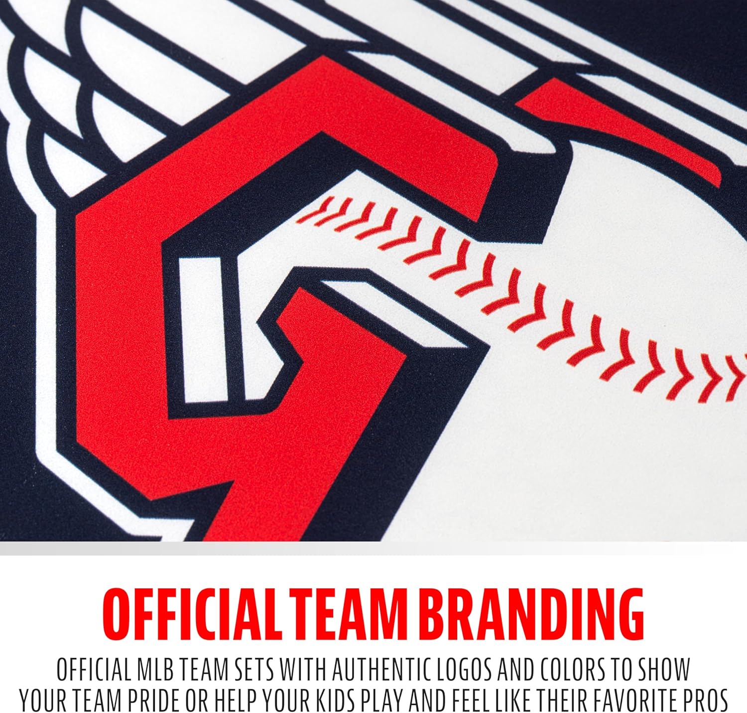 Franklin Sports MLB Team Pickleball Paddles - Official MLB Baseball Team Logo + Colors Pickleball Paddles - Signature Series 13MM Pickleball Paddle with MaxGrit - USA Pickleball (USAPA) Approved