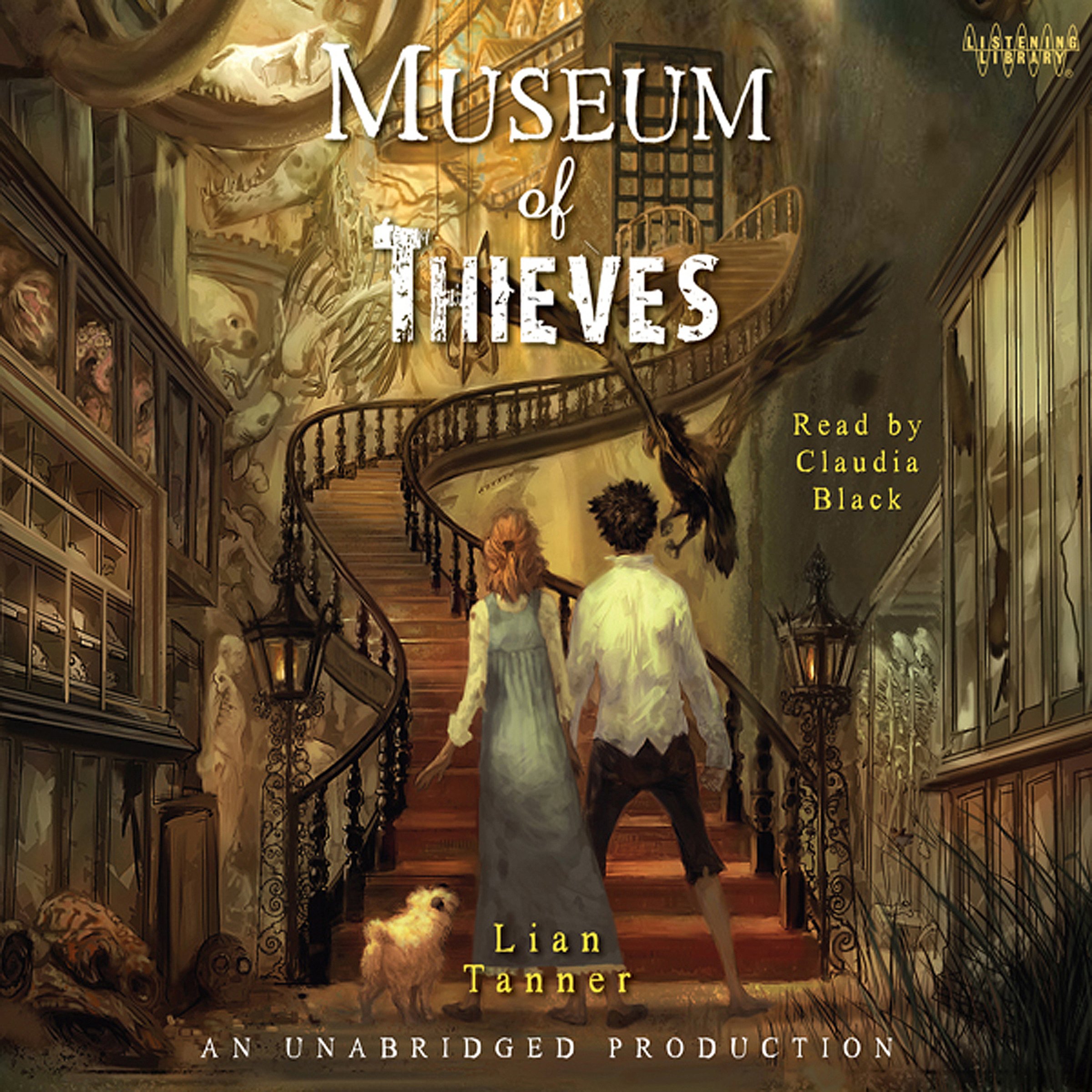 Cover art for Museum of Thieves