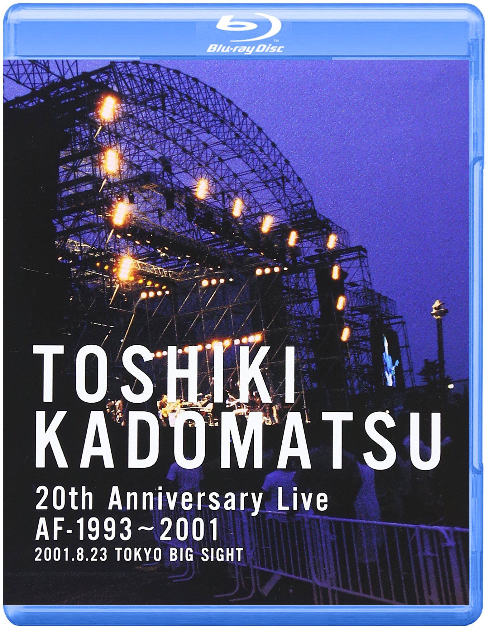 Amazon.co.jp: TOSHIKI KADOMATSU 20th Anniversary Live AF-1993~2001 