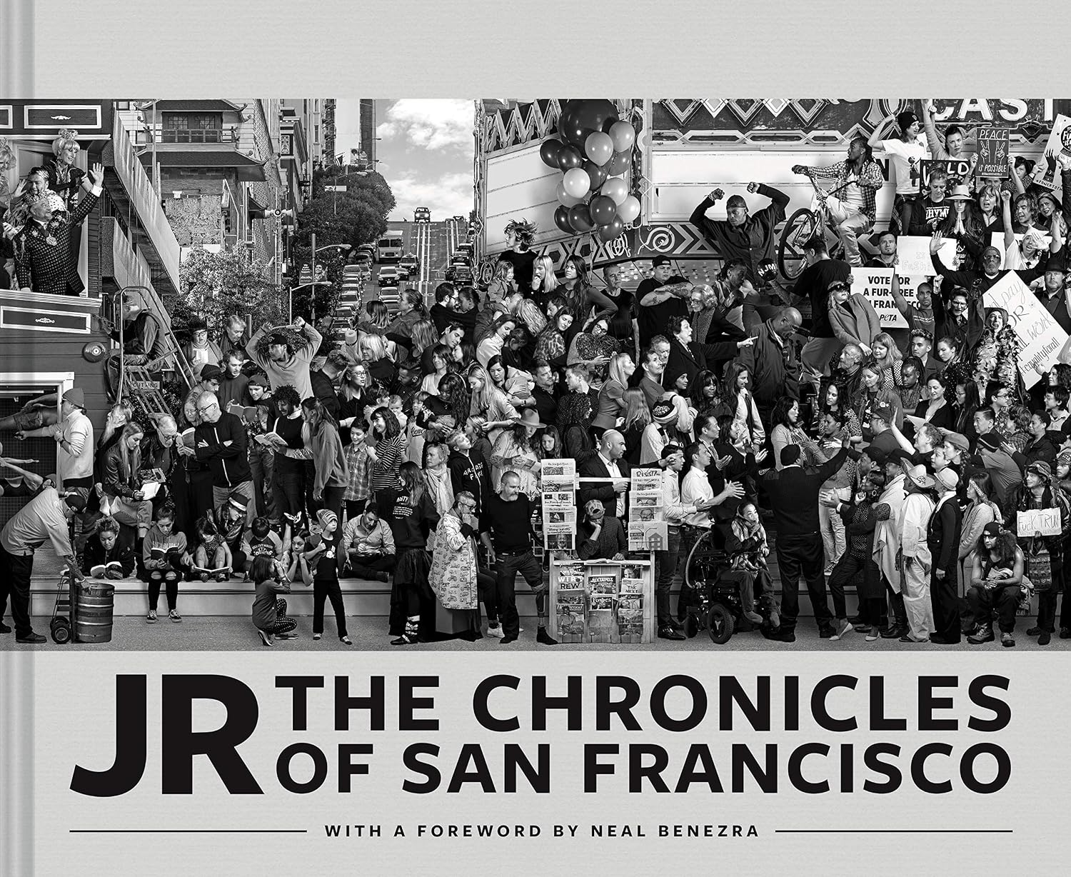 JR: The Chronicles of San Francisco