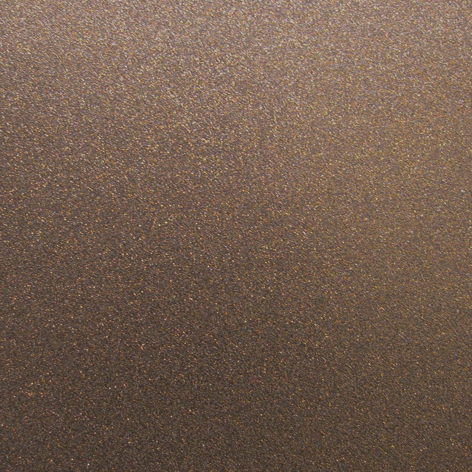 Best Creation 12-Inch by 12-Inch Glitter Cardstock, Coffee