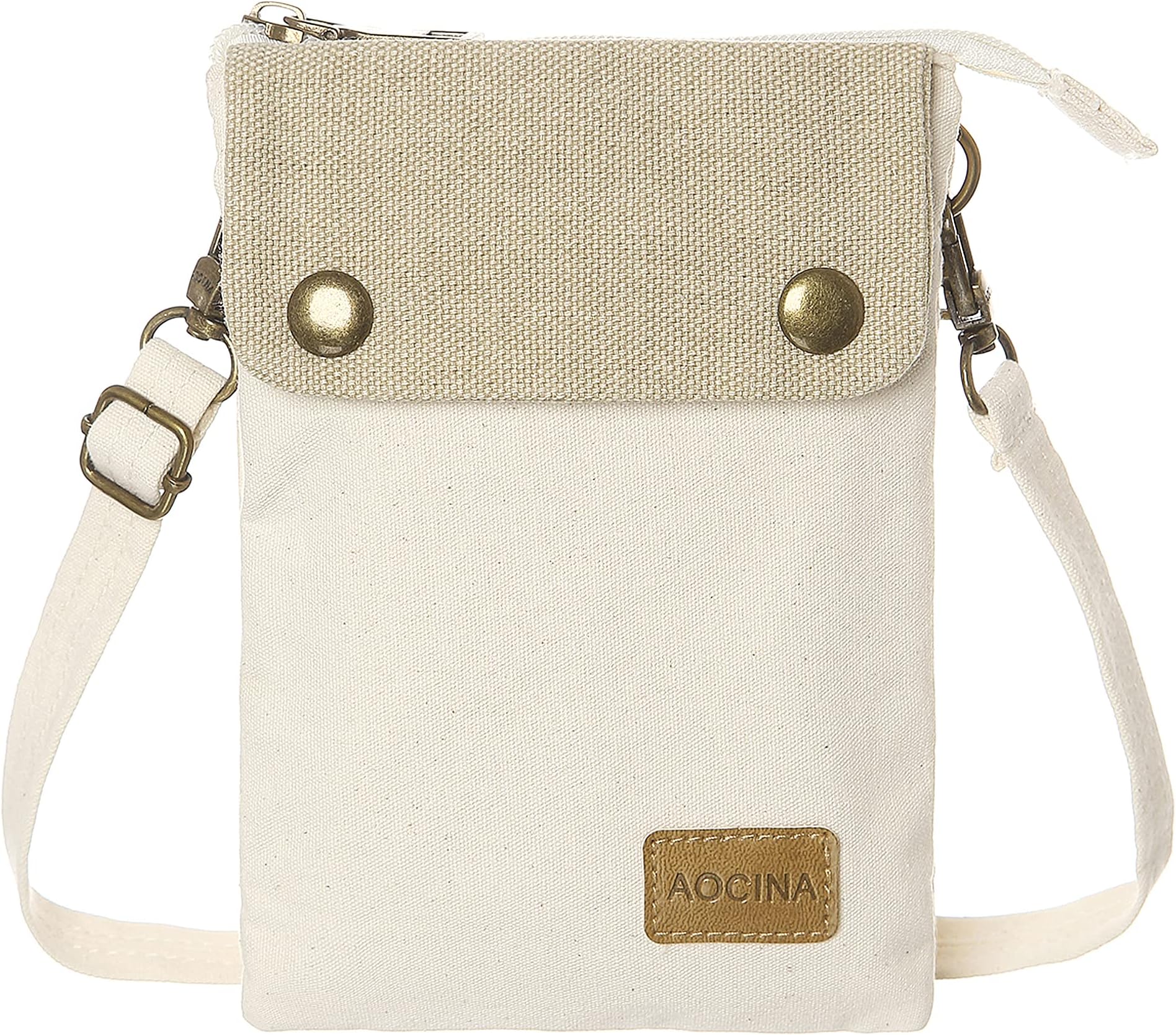 Small Crossbody Purse Birthday Gifts for Teen Girls Daughter Trendy Stuff Cute Tween Mini Phone Bag Canvas Wallet