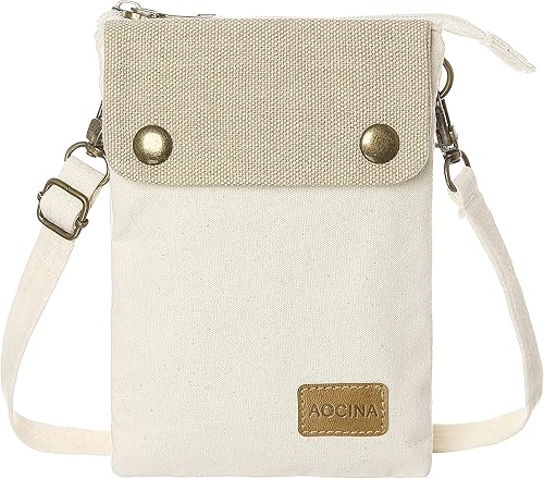 AOCINA Monedero pequeño cruzado lindo de viaje para teléfono celular, bolso kawaii cruzado para mujer (regalos para mamá e hija)