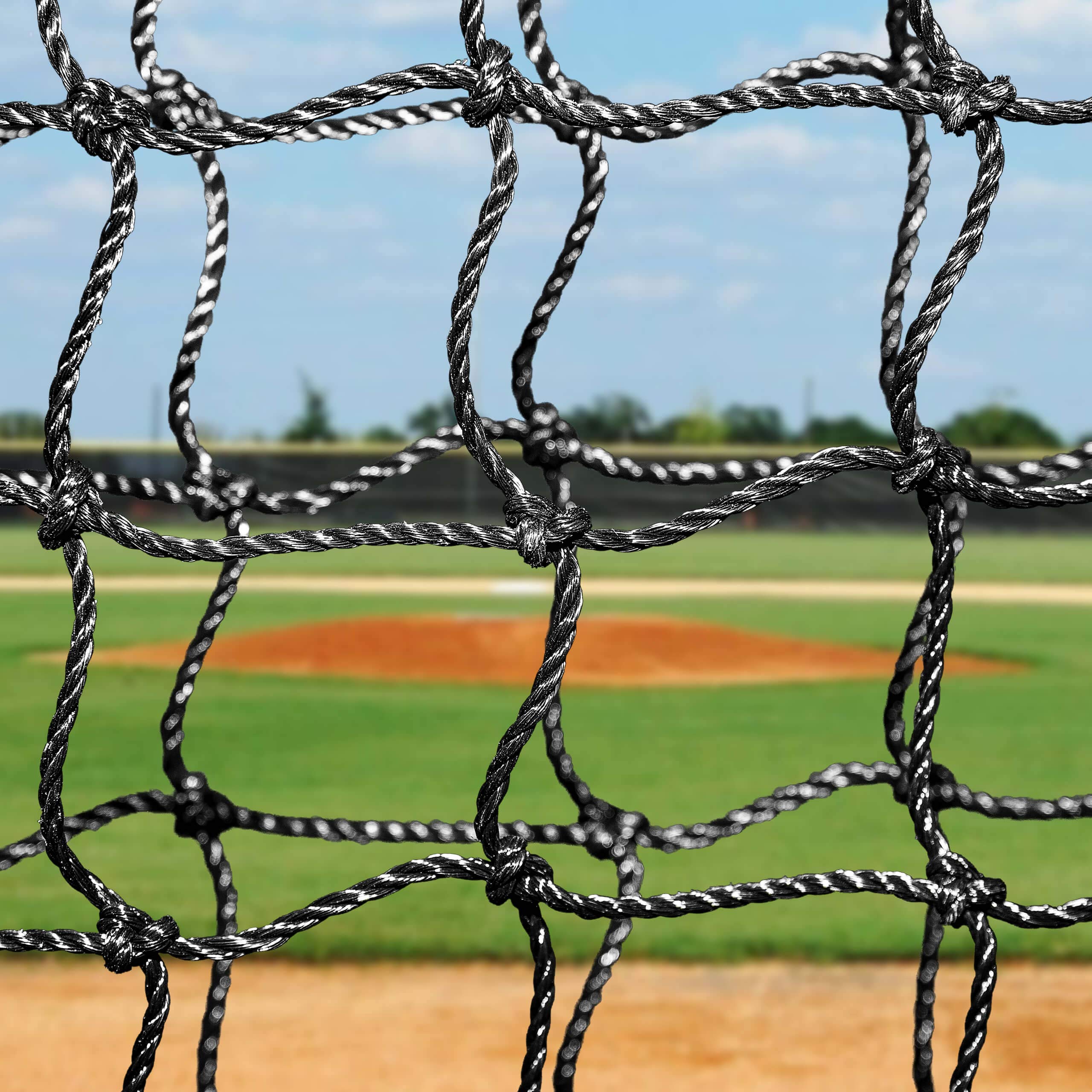 Fortress Filet de Remplacement pour Écran de Protection Baseball - 5 Tailles 2 Classes