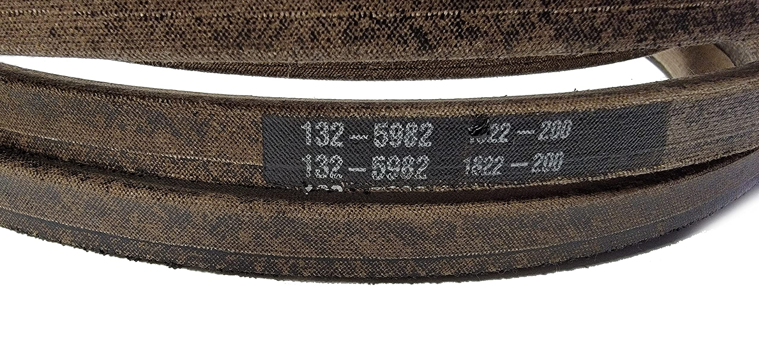 Amazon.com : Toro Genuine OEM 132-5982 V-Belt for Z Master