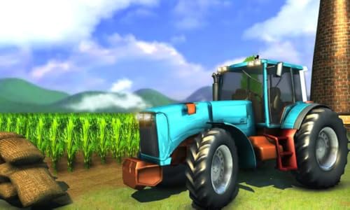 Indian Tractor Farming Simulator Game : Harvester