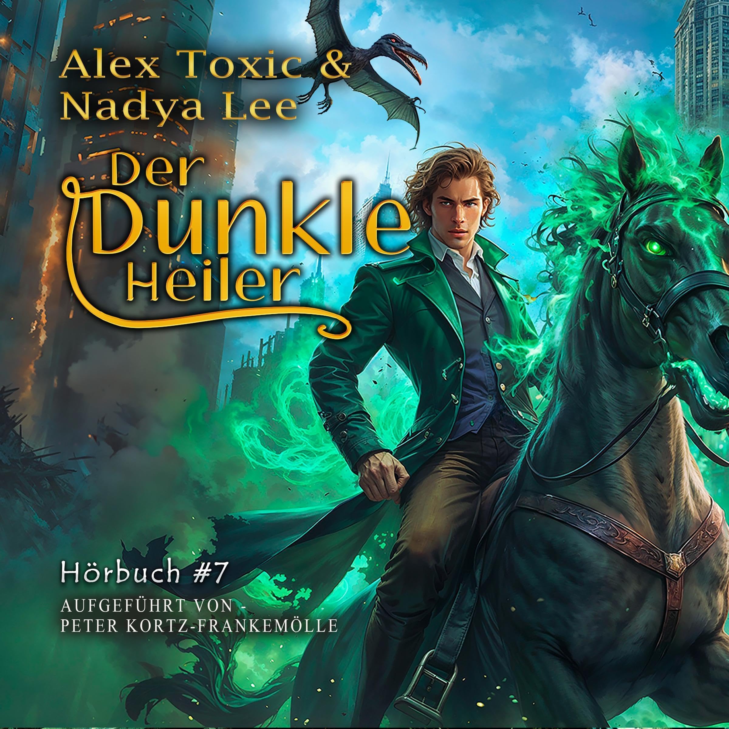 Cover art for Der dunkle Heiler: Buch 7