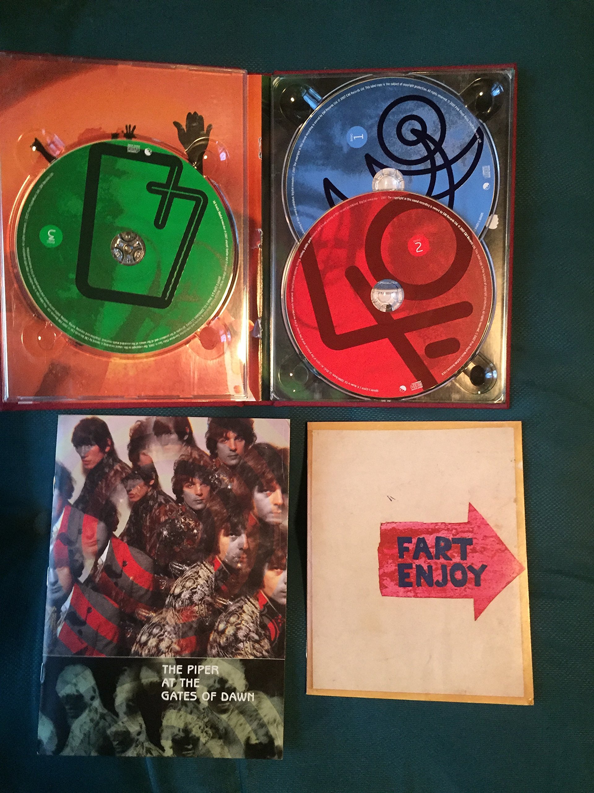 Piper At The Gates Of Dawn (Limited 3CD Boxset)