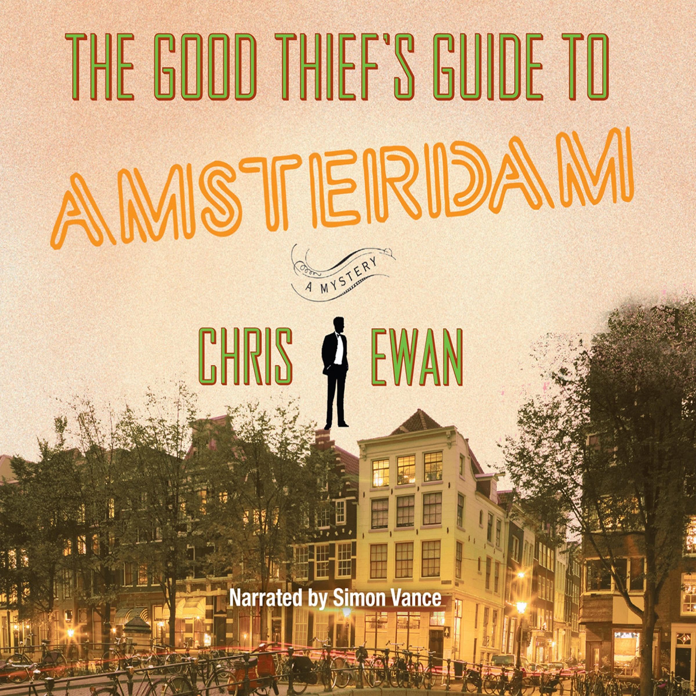Cover art for The Good Thief's Guide to Amsterdam
