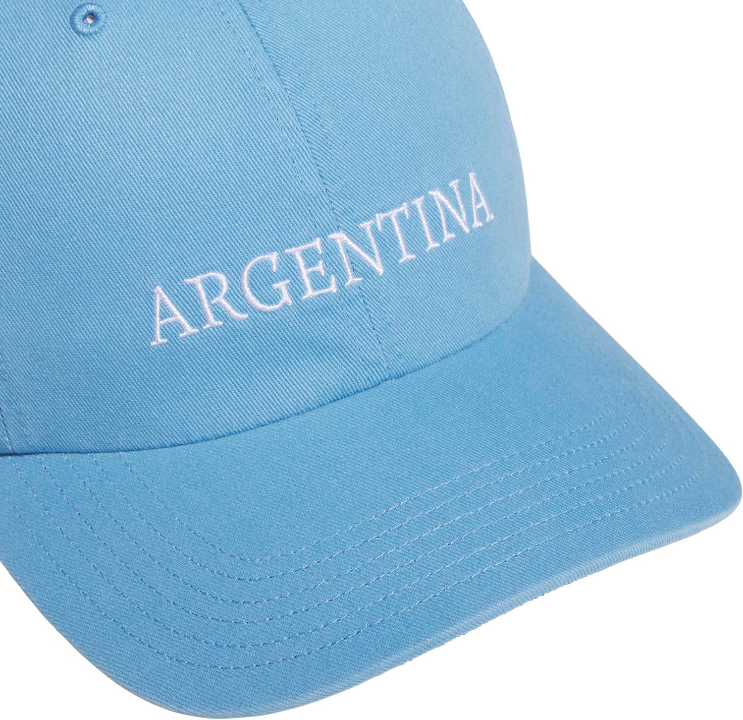 adidas Mens Baseball Cap – Ultimate Adjustable Strapback Hat, Relaxed Fit, Cotton - Image 3