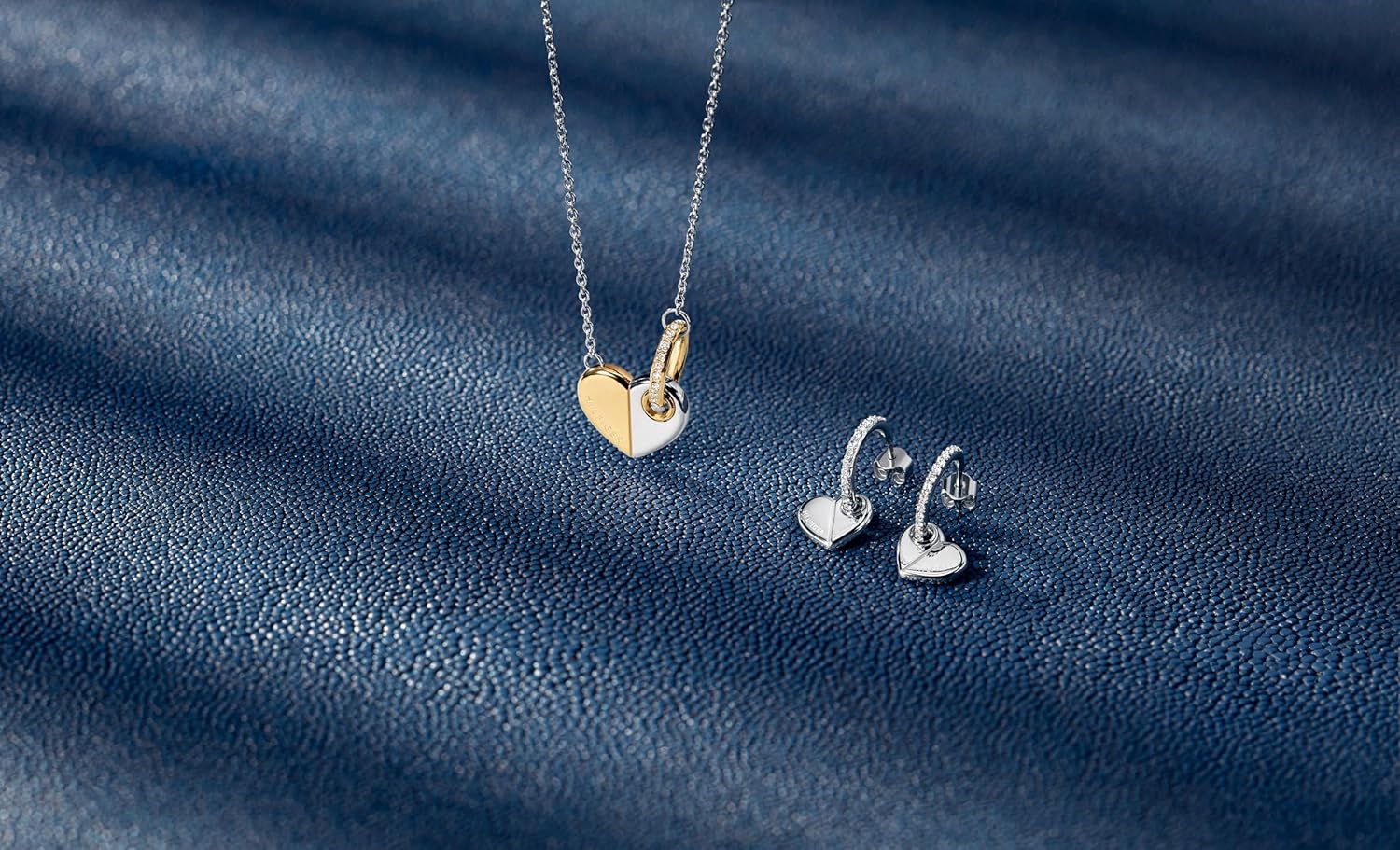 Tommy Hilfiger Women's Jewelry - Stainless Steel Necklace with Heart Pendant - Adjustable/Self Sizing - Perfect for Everyday Wear - Gifts for Her - Image 4