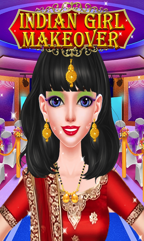 barbie indian princess dress up games Indian Bridal- Makeup &DressUp