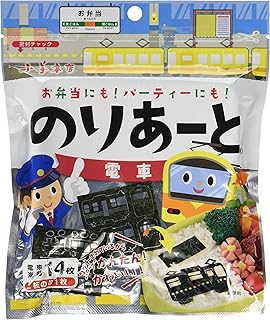 小善本店 のりあーと 電車 板のり1枚(電車海苔14枚)