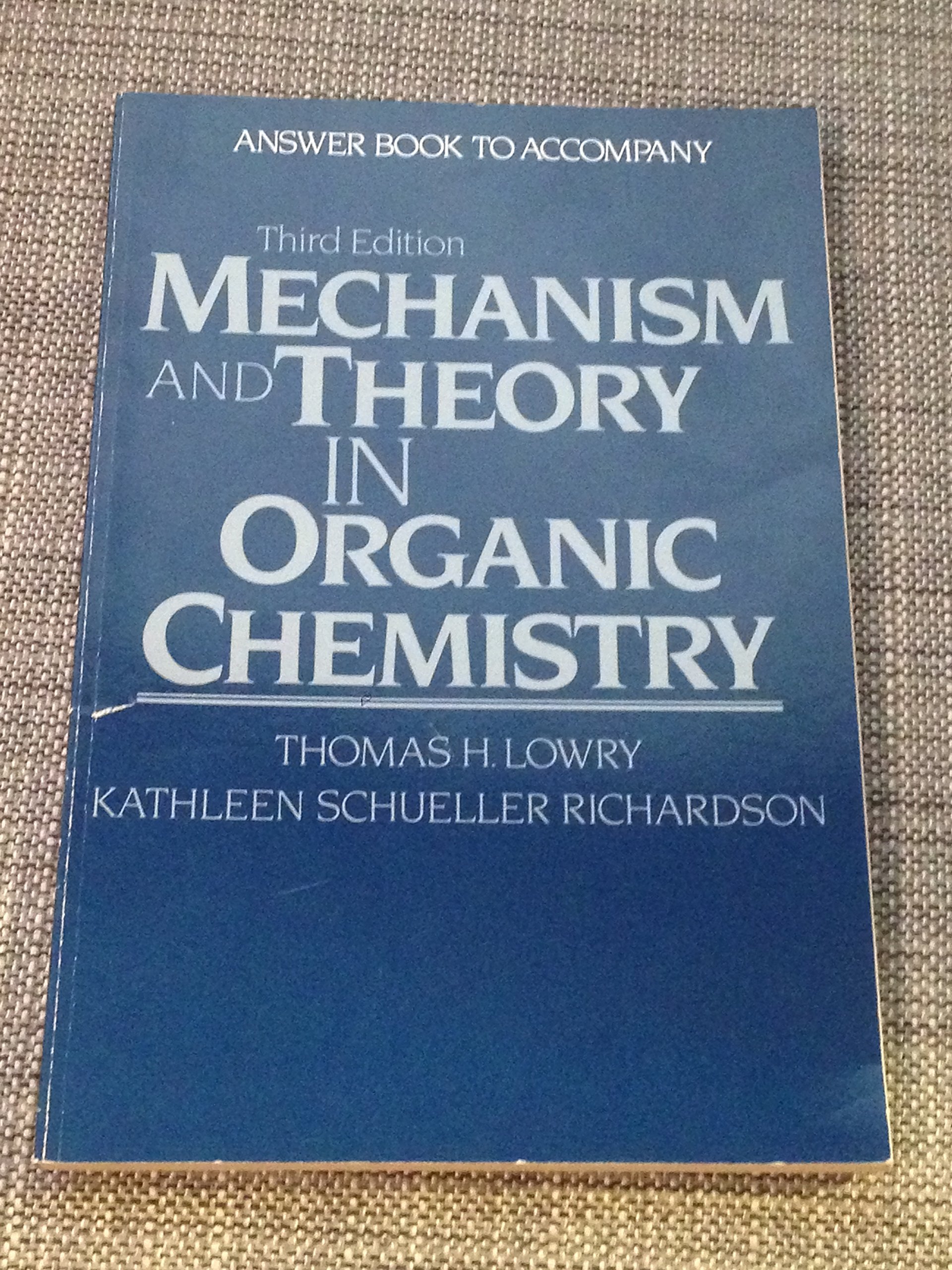 Answer Book