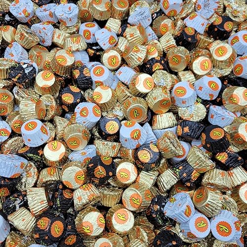 Miniatura 2 de Reeseses- Tazas de mantequilla de maní  Surtido de tazas en miniatura a granel  Surtido de tazas de mantequilla de maní de chocolate envueltas