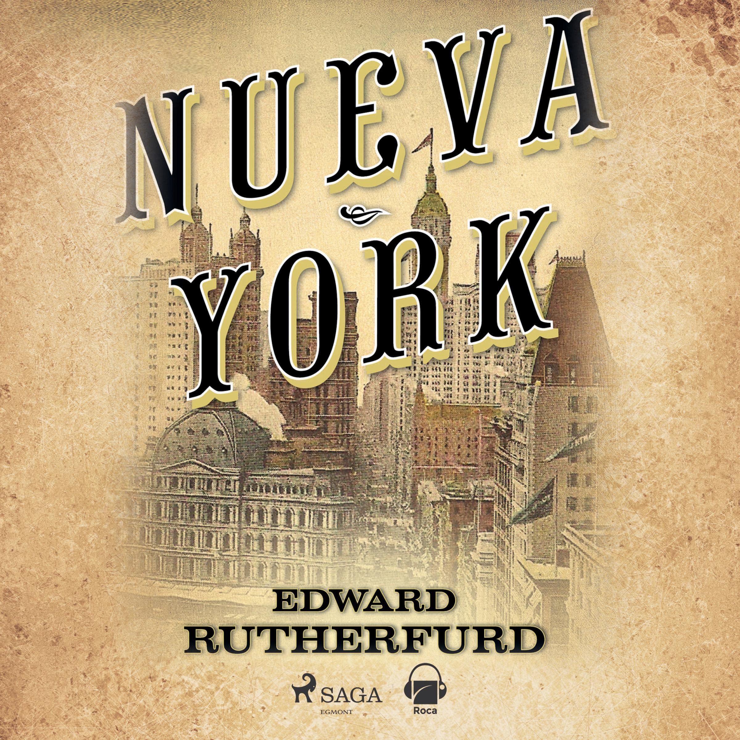 Cover art for Nueva York