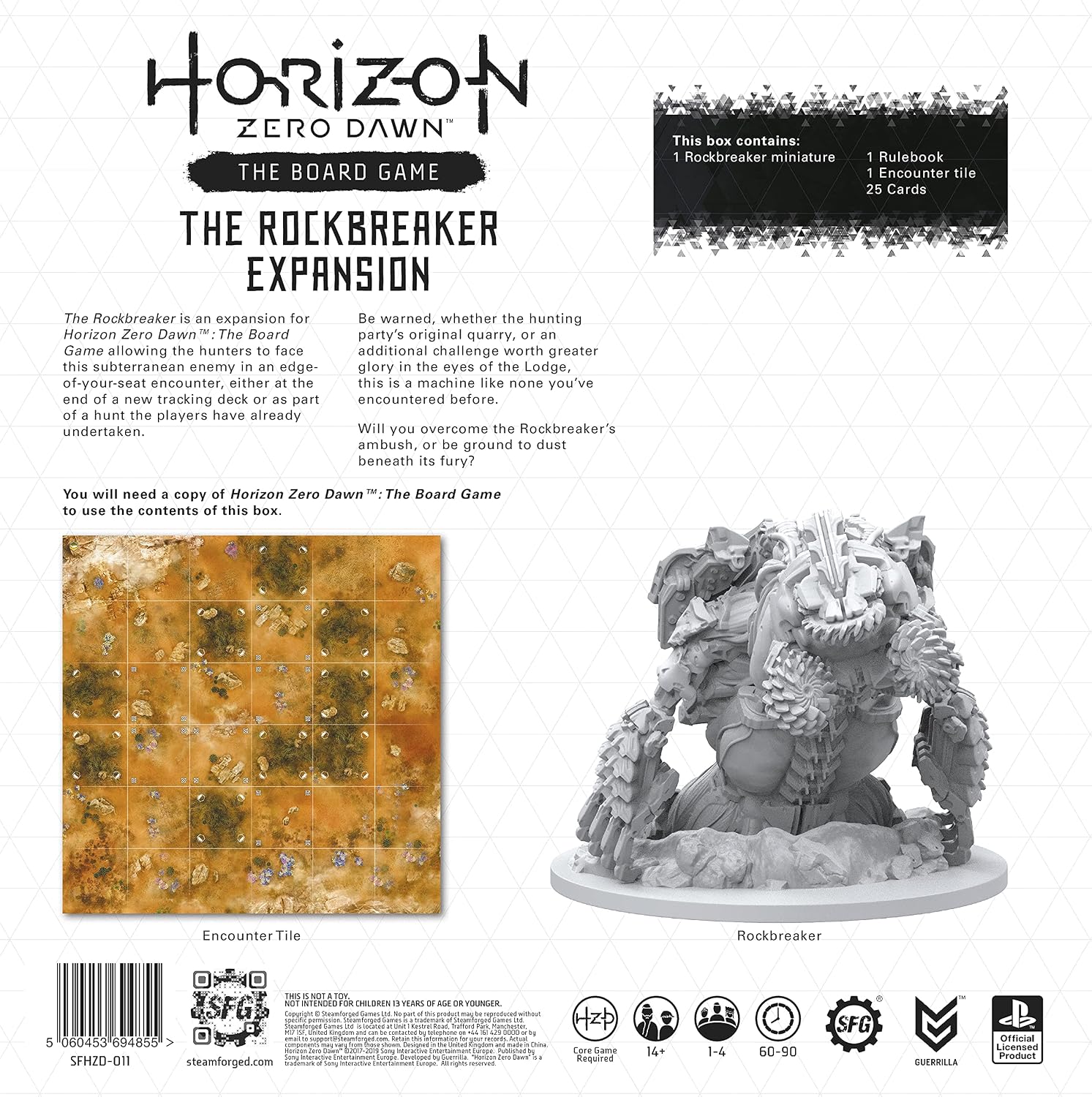 Horizon Zero Dawn The Board Game: The Rockbreaker Expansion, Multicolor - Image 4