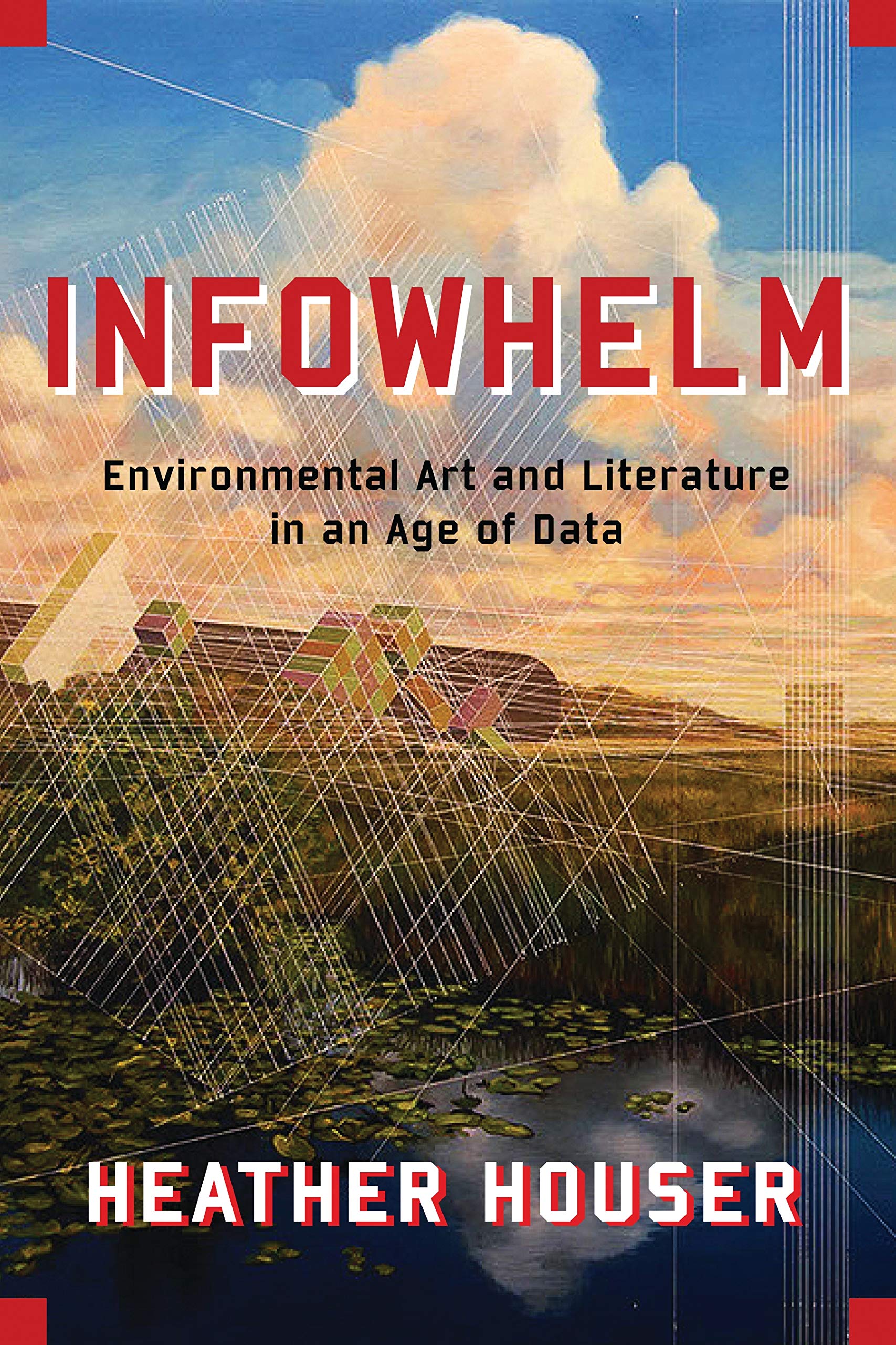 Infowhelm Environmental Art regard croisé entre science et littérature