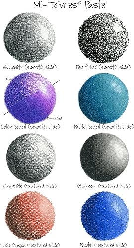 Miniatura 5 de Mi-Teintes block de hojas para colores pastel