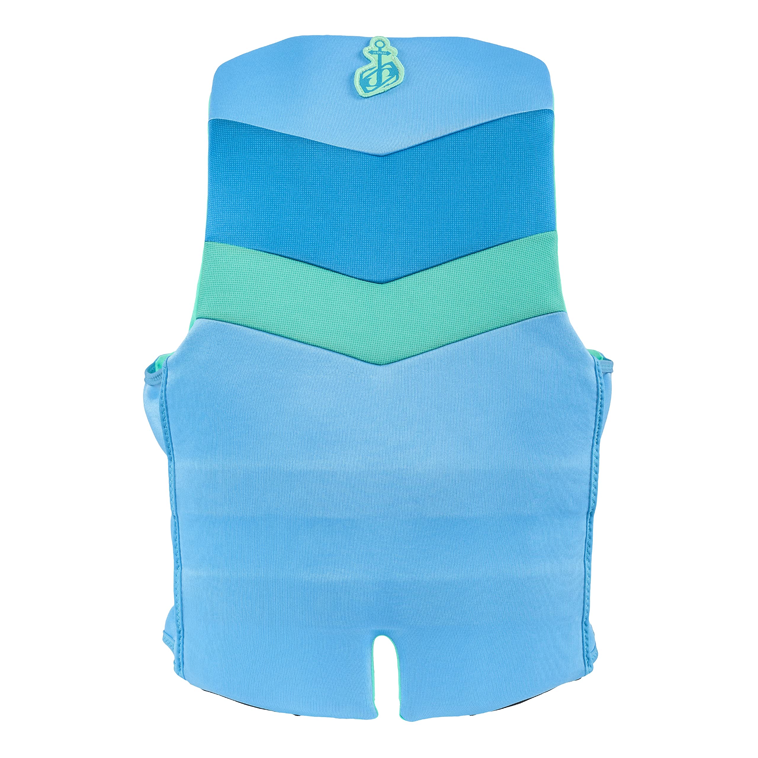 Fleet Neoprene PFD (Dual UL)-Blue/Green-S/M
