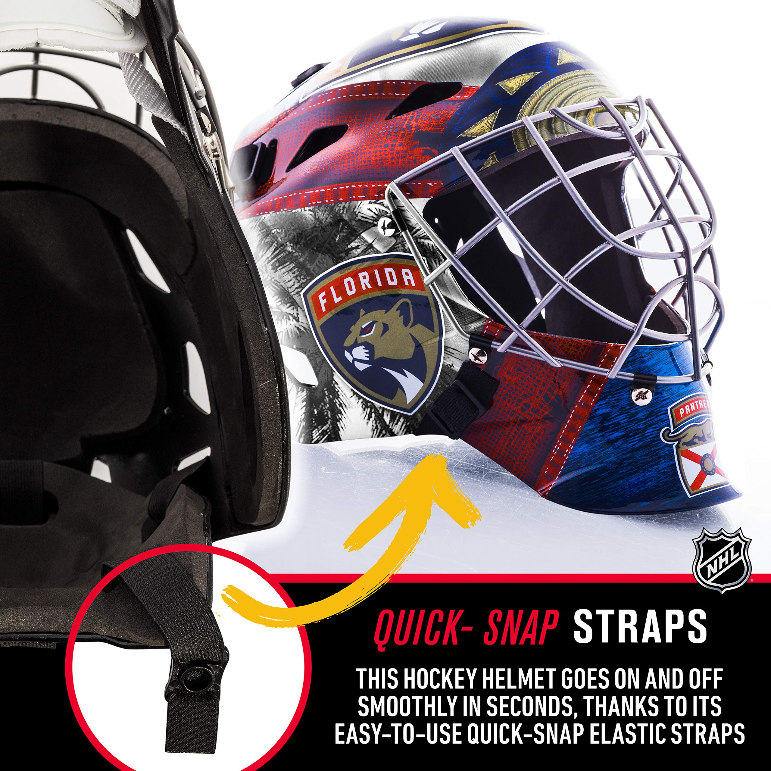 Amazon.co.jp: Franklin Sports GFM 1500 NHL フロリダパンサーズ 