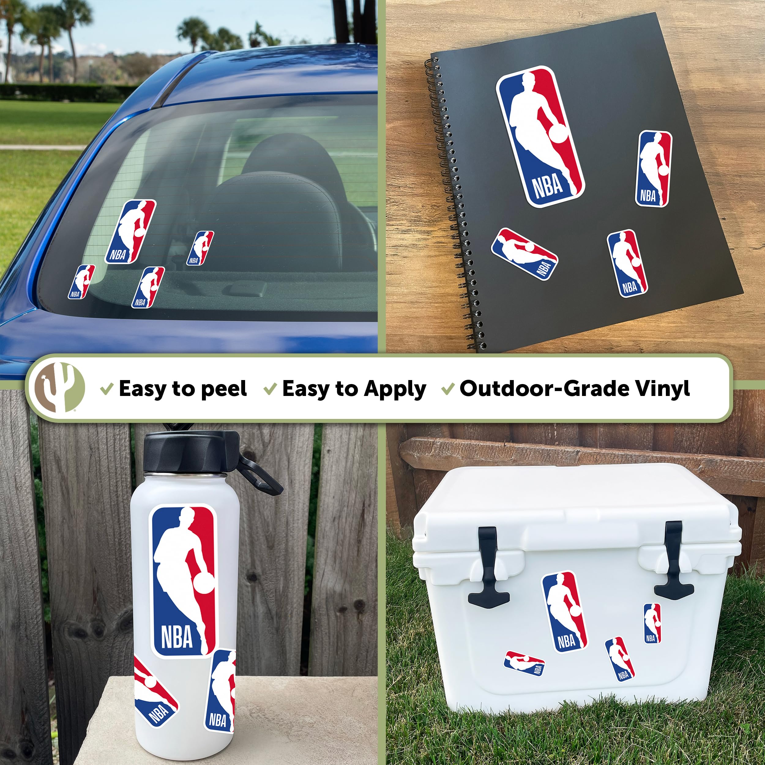 Desert Cactus Toronto Tempo WNBA Sticker – Official Licensed Vinyl