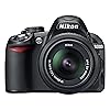 Nikon D3100 - Fotocamera digitale SLR con obiettivo VR da 18-55 mm (14,2 MP), LCD da 3" (rinnovato)