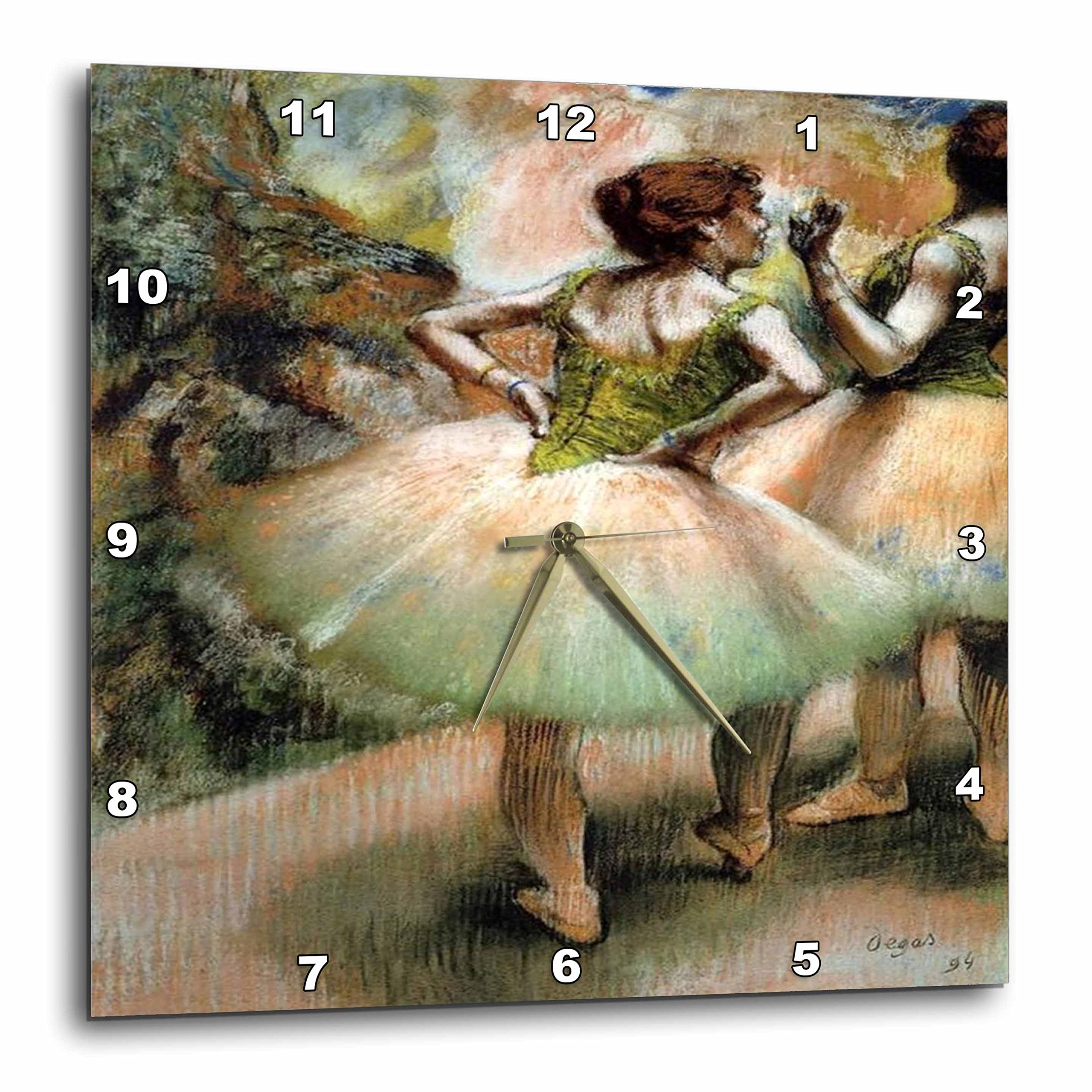 Horloge murale verte 38,1 cm pour d&eacute;co cuisine et salon