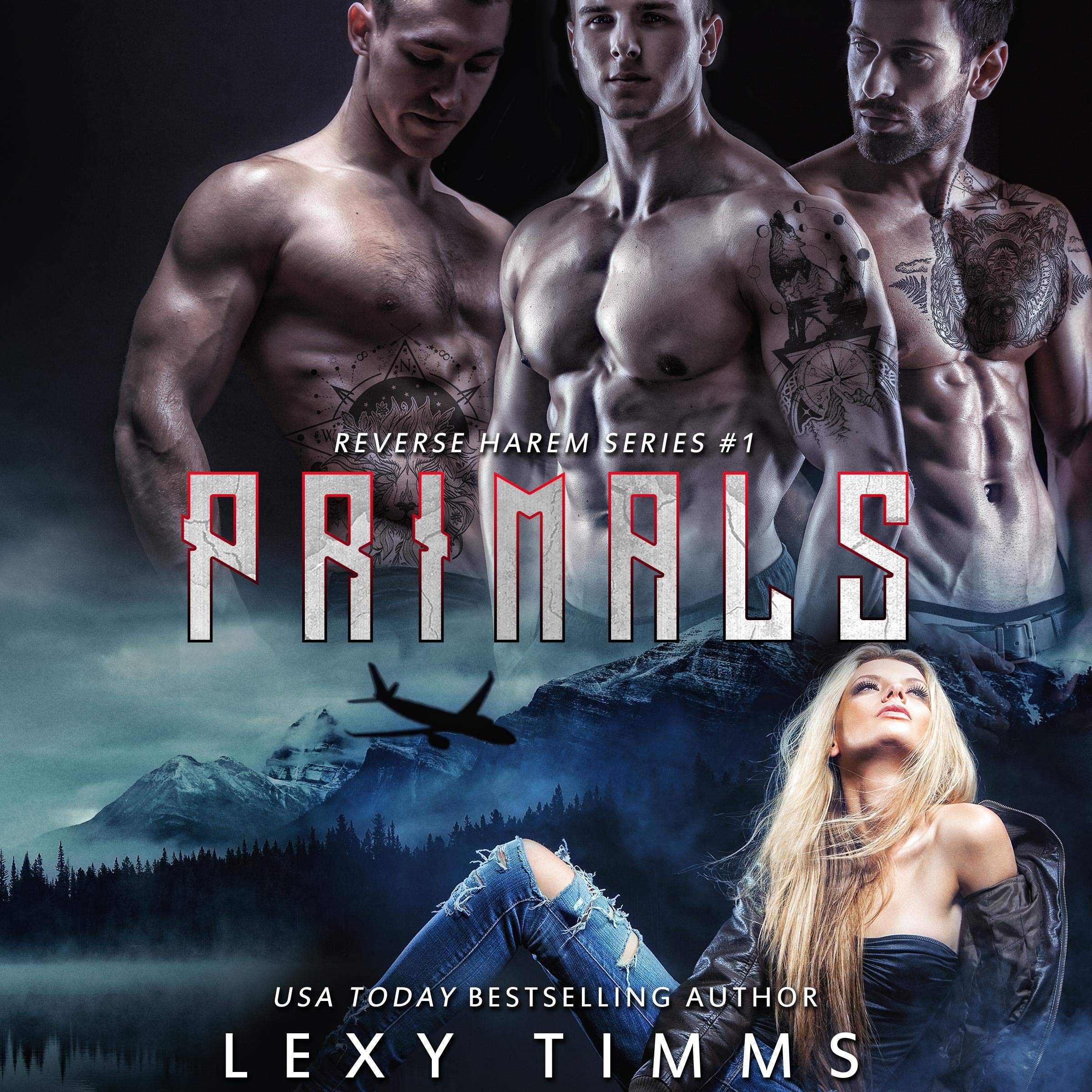 Cover art for Primals
