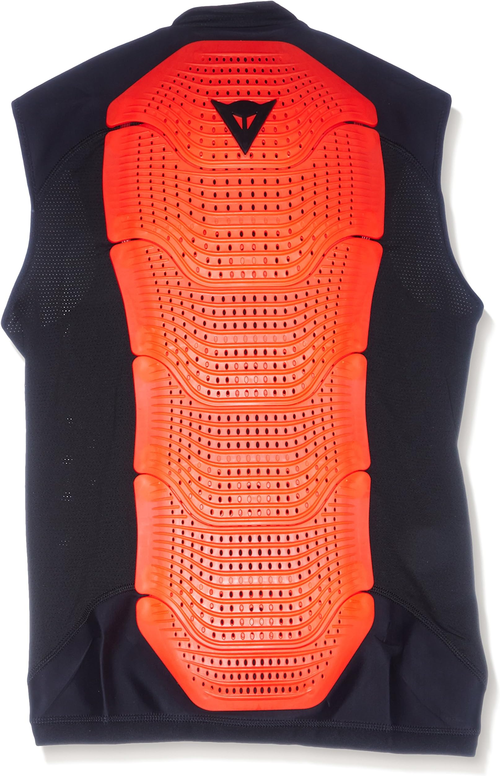 Dainese Gilet Manis 13 - Men's Black/Red-Fluo, M