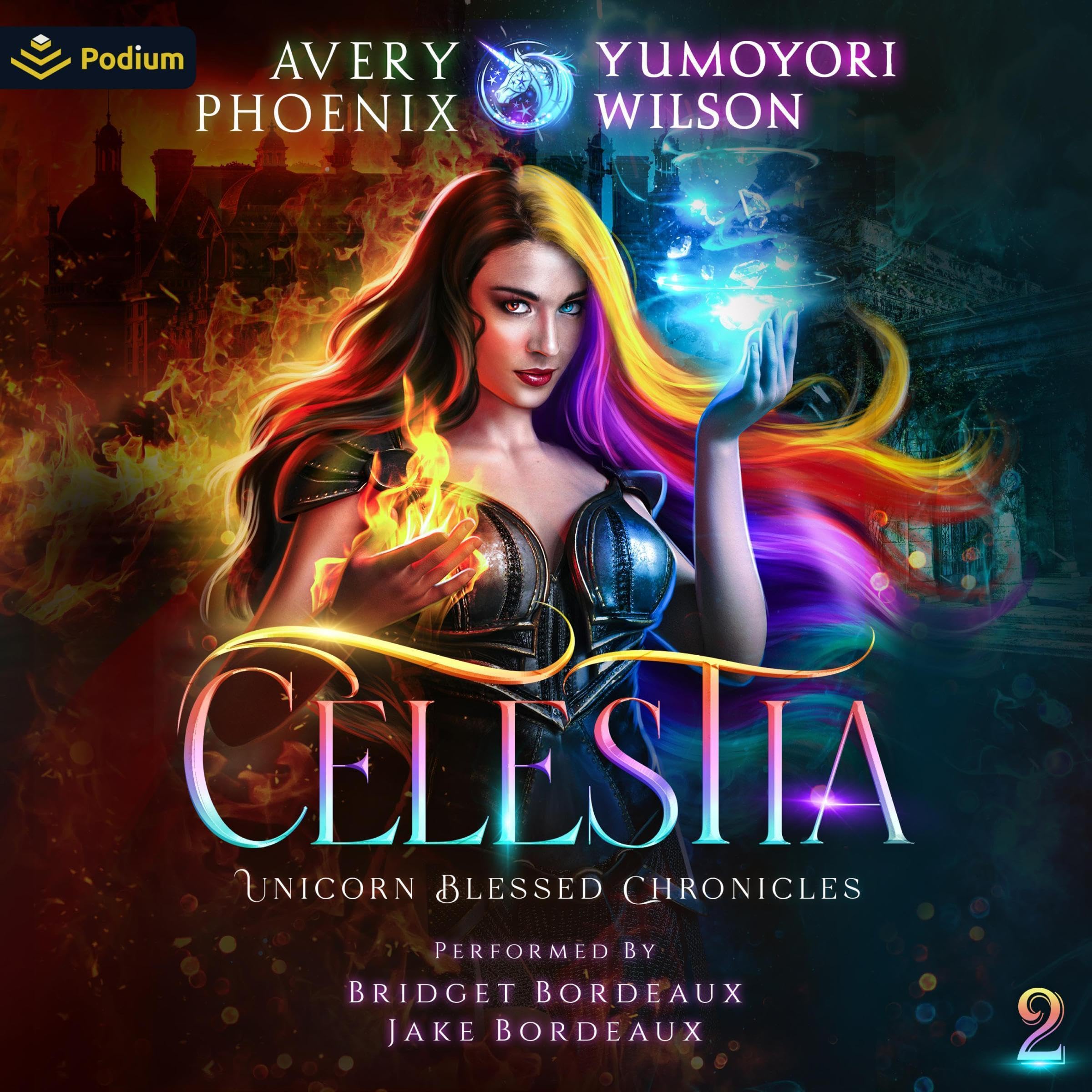 Cover art for Celestia: Year Two