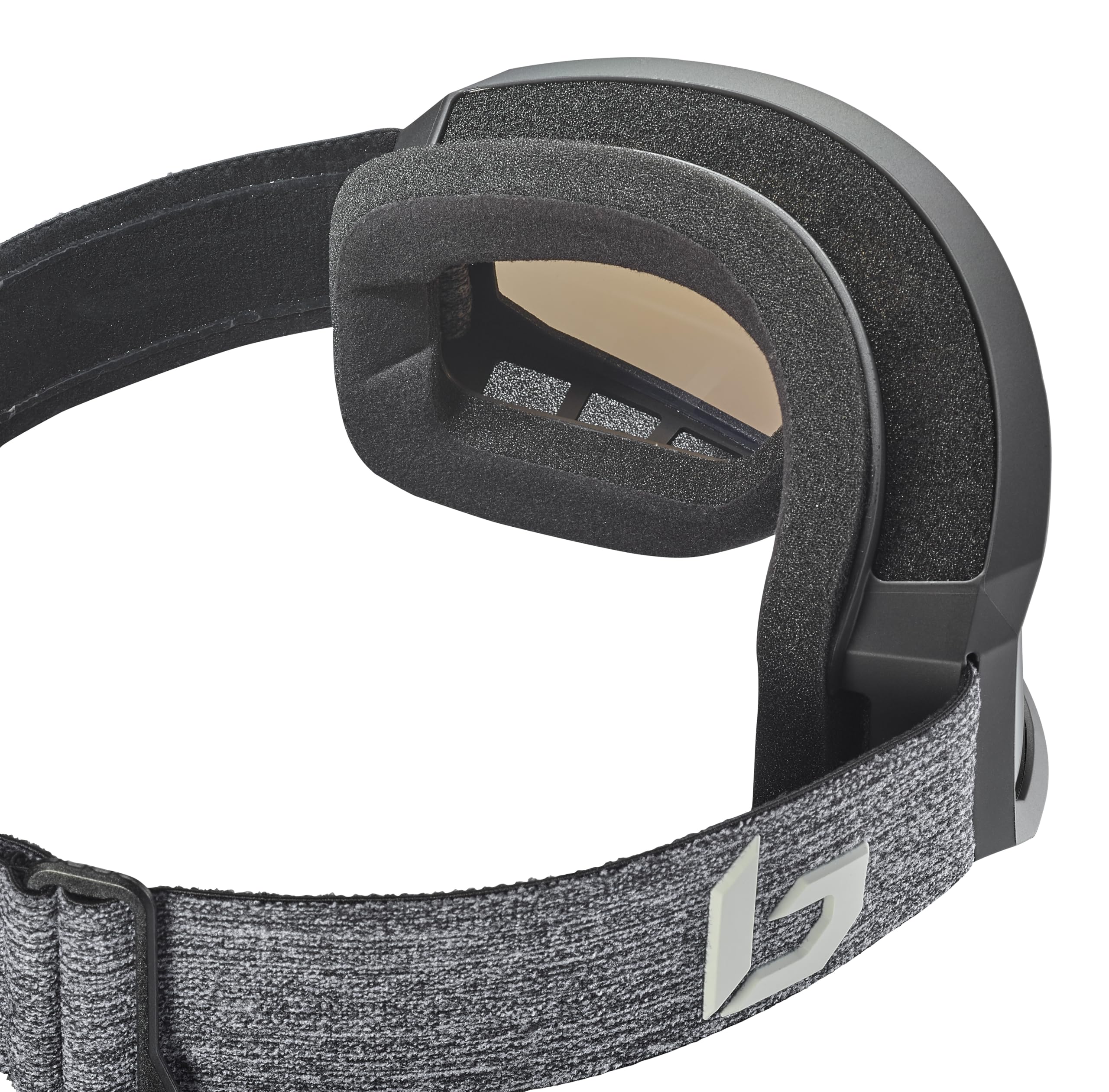 Bollé Y7 OTG Black Denim Matte - Black Chrome Cat 3 - Masques de ski - Taille M - Adulte