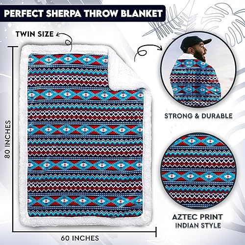 Miniatura 3 de Trailcrest - Manta de felpa para adultos de lujo para hombres y mujeres, para viajes al aire libre, para cabina suave esencial