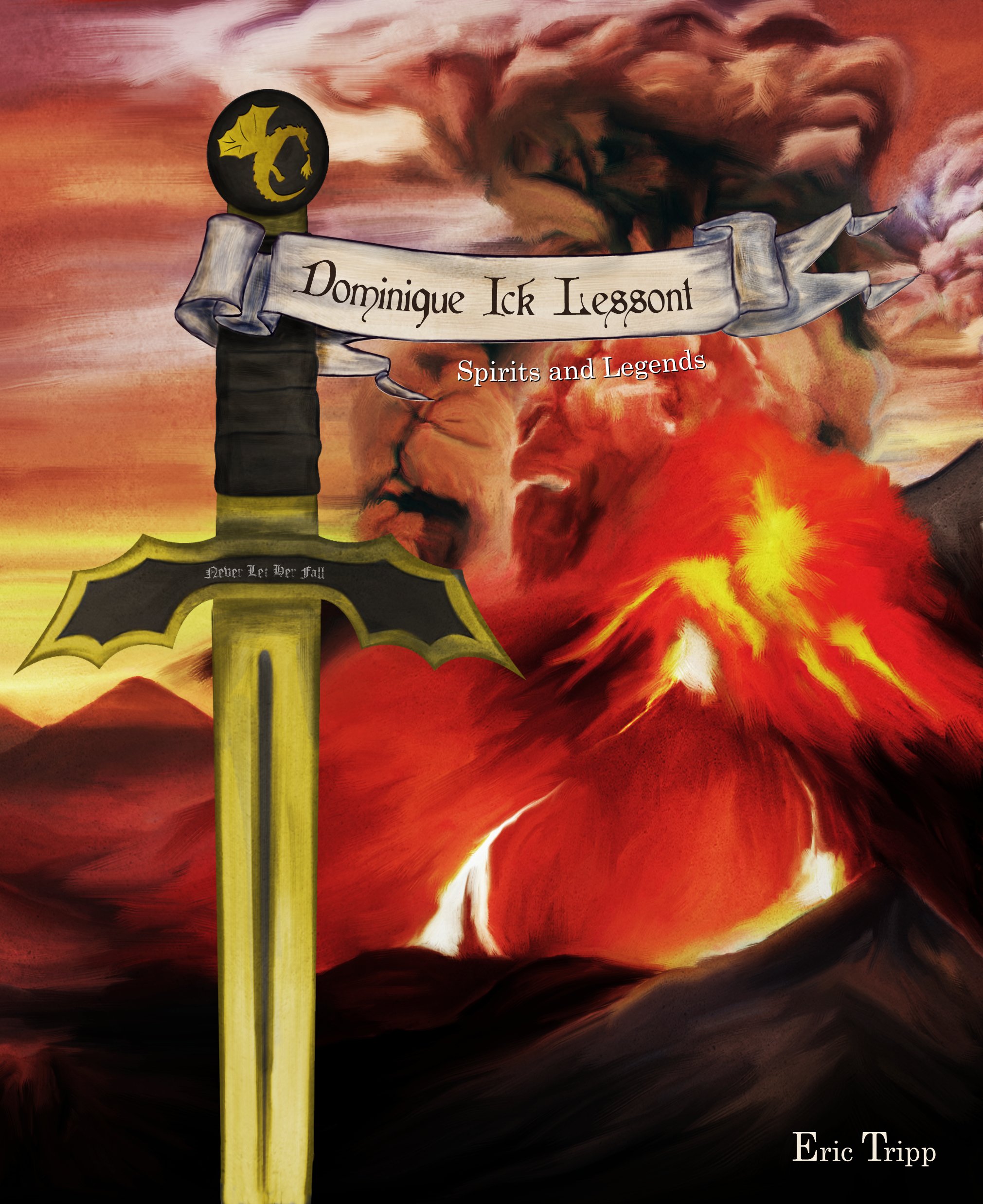 Dominique Ick Lessont Spirits and Legends