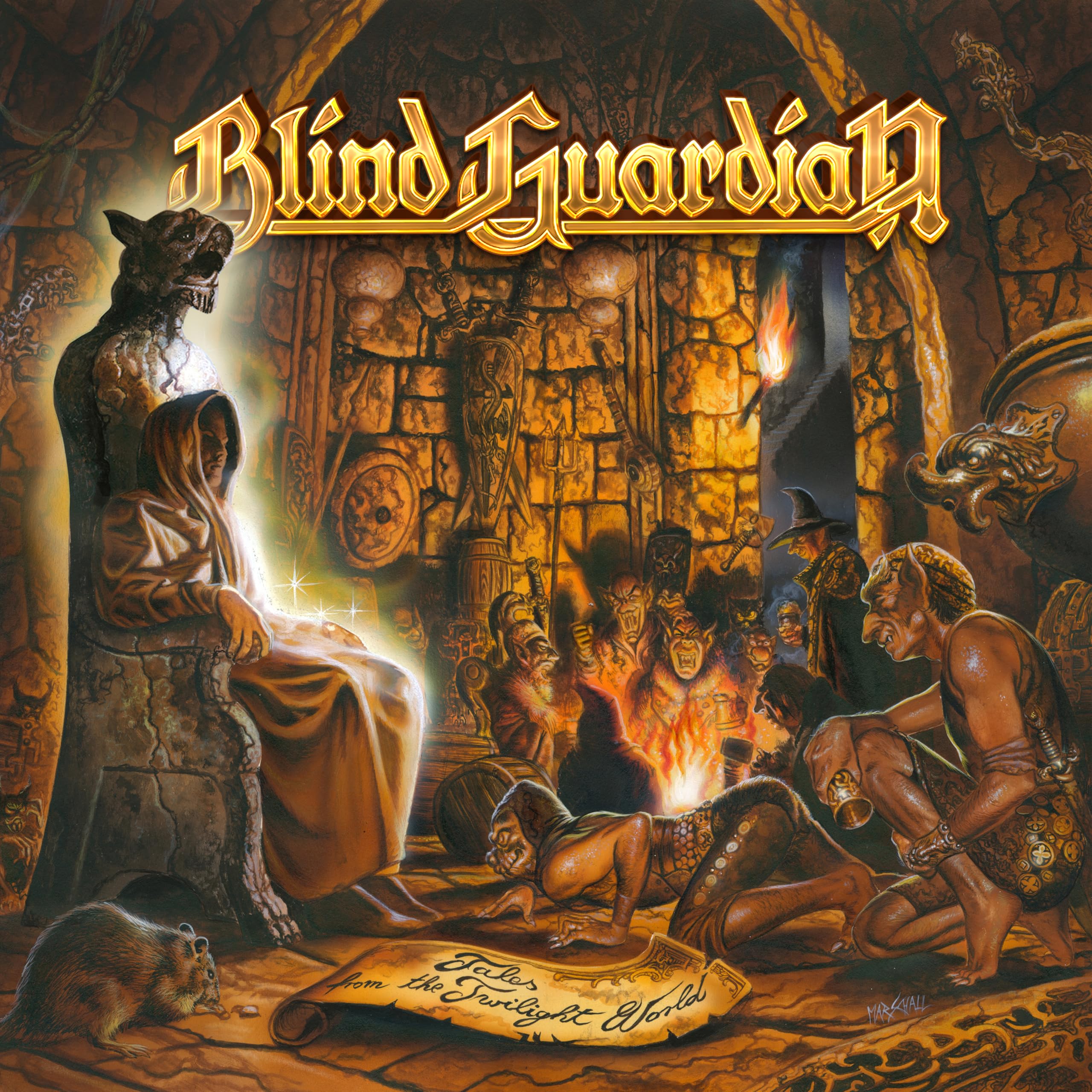 BLIND GUARDIAN Tales From The Twilight～ Blind Guardian - Tales From The Twilight World | Amazon.com.br