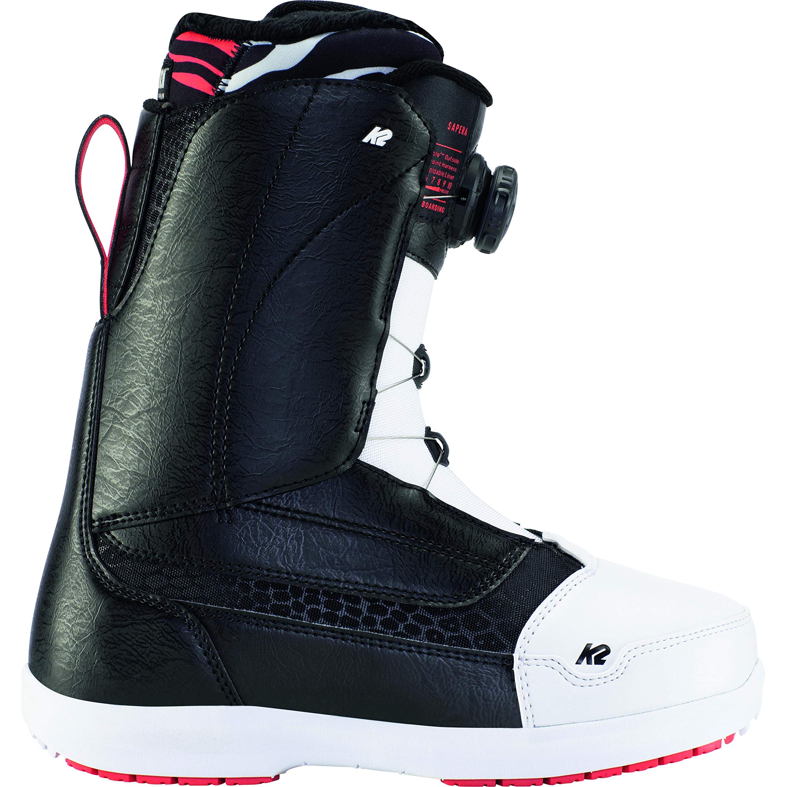 K2 Women's Sapera Snowboard Boot - Party - 9.5