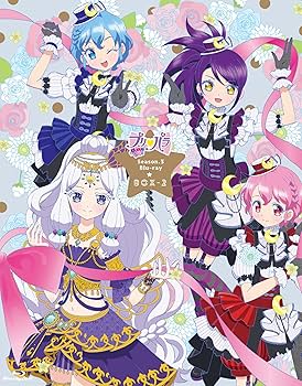 Amazon.co.jp: プリパラ 3rd Season Blu-ray BOX-2 : 茜屋日海夏, 芹澤